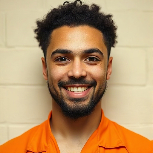Inmate Booking Mugshot
