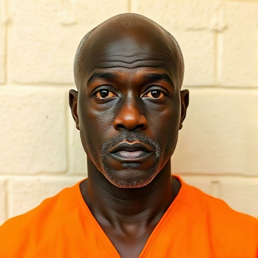 Inmate Booking Mugshot